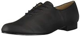 Bloch mens Jazz Oxford Leather Sole