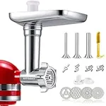 Stainless Steel Meat Grinder Attach