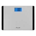 Detecto Detecto, Wide Body Glass LCD Digital Scale, Glass 1 Count 2.58 kilograms