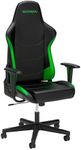 RESPAWN 110 Gaming Chair - Gamer Chair PC Computer Chair, Ergonomic Gaming Chairs, Office Chair with Integrated Headrest, Gaming Chair for Adults 135 Degree Recline with Angle Lock - Green