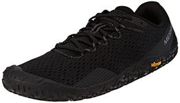 Merrell Women's Vapor Glove 6 Trail Running Shoe, Black, 10 M US