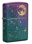 Zippo Starry Sky Design Pocket Lighter Windproof Stylish Premium Metal Body Eco Environment-Friendly Unique Stylish Travel Friendly