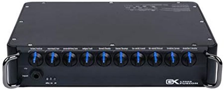 Gallien-Krueger Fusion S 1200 1200W Ultra Light Bass Head