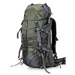 SSWERWEQ Backpack for travelling Camping Outdoor Hiking Backpack Multi-function External Frame Climbing Bag Backpack Rucksacks Travel Sports Bag