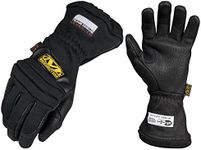 Mechanix Wear: Team Issue CarbonX Level 10 Fire Retardant Work Gloves - Intended for Racing, Hot Brake Changes, Hot Engine Fire Retardant Work, Fueling Operations (XX-Large, Black)