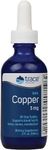 Trace Minerals Liquid Ionic Copper - 3 mg Dietary Supplement for Blood Health, Nerves, and Metabolism - Antioxidant Enzyme Support - 59 ml (48 Servings)