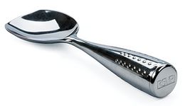 RSVP International (I-SPD) Ice Cream Spade, 8.75" | Wide Head for Hard Ice Cream | Large Handle for Easy Grip | Vintage Look | Dishwasher Safe, Stainless Steel
