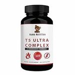 Powerful Vegan Fat Burner Capsule - Keto Diet Pills for Weight Loss – T5 Ultra Keto Complex - Natural - Raspberry Ketones - Metabolism Booster Supplement (2 Month Supply)