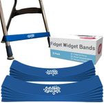 Everyday Educate Chair Bands for Kids with Fidgety Feet, Fidget Bands for Classroom Chair, Seats, Desk, or Bounce Bands