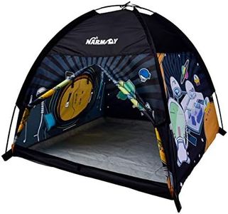 NARMAY® Play Tent Space World Dome Tent for Kids Indoor/Outdoor Fun - 121 x 121 x 101 cm