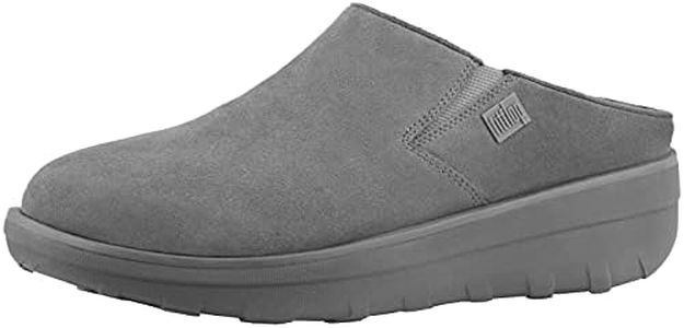 FitFlop Women's Loaff Suede Clogs