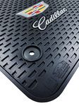 Lloyd Mats Signature Rubber All Weather Floor Mats for Cadillac XT5 2017-ON 2PC Fronts