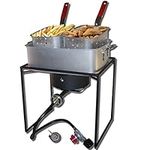 King Kooker 4010057-SSI 1618-16 inch Rectangular Cooker with Pan Package - multi, N/A