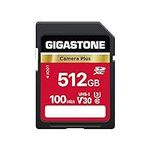 Gigastone 512GB SD Card, Camera Plu
