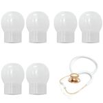 3 Pairs MDF Stethoscope Ear Pieces Earplug Replacement Parts, Pliable Silicone Stethoscope Eartip Earbuds Compress Slightly for Prestige ADC Stethoscope.