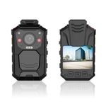 Justrack Body Worn Camera with WiFi, GPS, QHD Recording, Built-in Display & 3500mAh Battery – Wearable Security Camera for Police, Security Guards & Law Enforcement (JT-B4-GW)