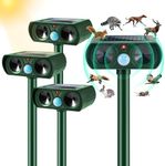 4 Pack Ultrasonic Animal Repellent 