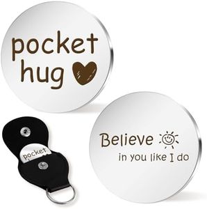 College Graduation Gifts for Him Her, Pocket Hug Tocken Keepsake, Graduation Gifts for Boys Girls, Gift Ideas Best Friend Birthday Gifts, Back to School Gifts for Students Friendship Gifts