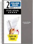 Five Star Spiral Notebook, 2 Subjec