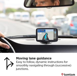 TomTom GO Classic 6" Car Sat Nav – Europe Maps, WiFi, Traffic Alerts
