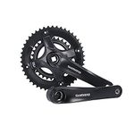 SHIMANO Unisex's Ty501 Crankset, Black, 170 mm