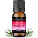 Pine Needle Essential Oil - 100% Pure Essential Oil, Therapeutic Grade, Pine Oil Essential Oils - Pine Needle for Candle Making, Aromatherapy Oil, Pine Essential Oils for Diffusers for Home - 10ml