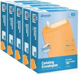 9 X 12 Self-Seal Brown Kraft Catalog Envelopes - 28lb - 9x12 inch - 1 Case - 5 Packs - 500 Envelopes (38300-CS)