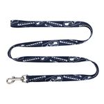 Littlearth NFL Seattle Seahawks Team Pet Lead, 1-inch by 60-inches,Navy,1" x 60"