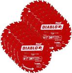 10 Pack Freud D0624A Diablo 6-1/2" 