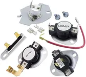 BlueStars Upgraded 279816 3977767 3392519 3387134 Dryer Repair Kit - Compatible with Whirlpool Dryers - Replaces 3399693 WP3977767VP PS345113 AP6008325 WP3977393 3399848