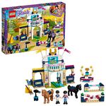 Friends LEGO Stephanie’s Horse Jumping 41367 Building Kit , New 2019 (337 Piece)