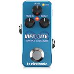 TC Electronic Electric Guitar Single Effect, Blue (Infinite Mini Sample Sustainer)