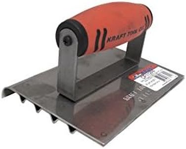 Kraft Tool CF112PF Safety Step Edger-Groover with ProForm Handle, 6 x 4-1/2-Inch