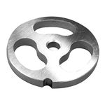 LEM Products 610SS GRINDER STUFFING PLATE- #8- STAINLESS STEEL. Use the #8 stainles