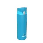 Super Sparrow Water Bottle Stainless Steel 18/8 - Travel Mug - 500ml - Insulated Metal Water Bottle - BPA Free - Leakproof Drinks Bottle