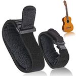 Facmogu 2PCS Guitar String Mute Dampener, Guitar Fret Wraps, Guitar String Cover Belt, Adjustable Bass Mute Silencer, Fretboard Muting Straps, Musical Instrument Accessories