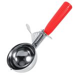 Yosoo Stainless Steel Ice Cream Spoon Fruit Vegetable Spoons Kitchen Gadget Tool Coffee 9 Sizes (Size : 5cm)