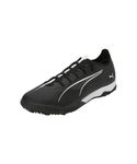 Puma Unisex-Adult Ultra 5 Match TT Black-White Football Shoe-8 UK(10789202)