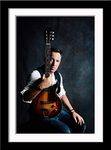 Tallenge - Bruce Springsteen - The Boss - Rock Legend Music Poster - Small Poster Paper - Framed (12 x 17 inches)
