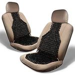 Zone Tech Wood Beaded Seat Cushion 