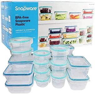 Snapware 38-Piece BPA-Free Plastic Food Storage Set