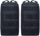 Tacticool 2 Pack Molle Pouches - Ta