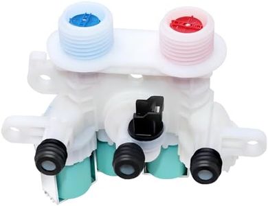 W11096268 w10758829 Water Inlet Valve - w10853296 suitable for kenmore whirlpool washers - W10632527 w11220230 water inlet valve exact fit wtw7300dw1, wtw8500dc5, wtw7000dw0, etc.