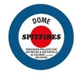 MR SERVICES HAZLEMERE LTD - SPITFIRE DOMED 22-5.5mm AIRGUN - AIR RIFLE PELLET TIN OF 500