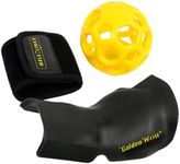 Generic Golf Swing Trainer Ball Golf Swing Training Aid for Posture Correction - Golf Swing Practice Training Aid Golf Wrist Training Aid Swing Posture Corrector for Golf Beginners, Black