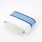 Flannel Flat Sheets Twin Super Soft Cotton 70x90 inch Flat Bed Sheet Soft Cozy Blanket by Raymond Clarke (White, Twin)