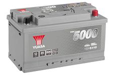 Yuasa YBX5110 12V 85Ah 800A Silver High Performance Battery