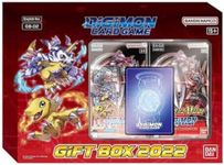 BANDAI NAMCO Entertainment Digimon Card Game: Gift Box 2022