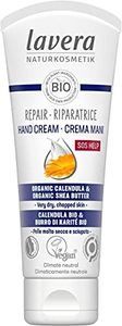 Lavera Repair Hand Cream - natural cosmetics - vegan - certified - organic calendula & organic shea butter - 75ml