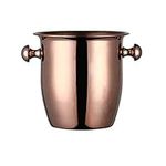 Ice bucket, Stainless Steel Ice Bucket Bowl - Metal Champagne Cooler - 2/5L Large Capacity - Suitable for Weddings, Holiday Entertaining, Summer Patio Supplies Creative ice Bucket Ice Bucket Kits